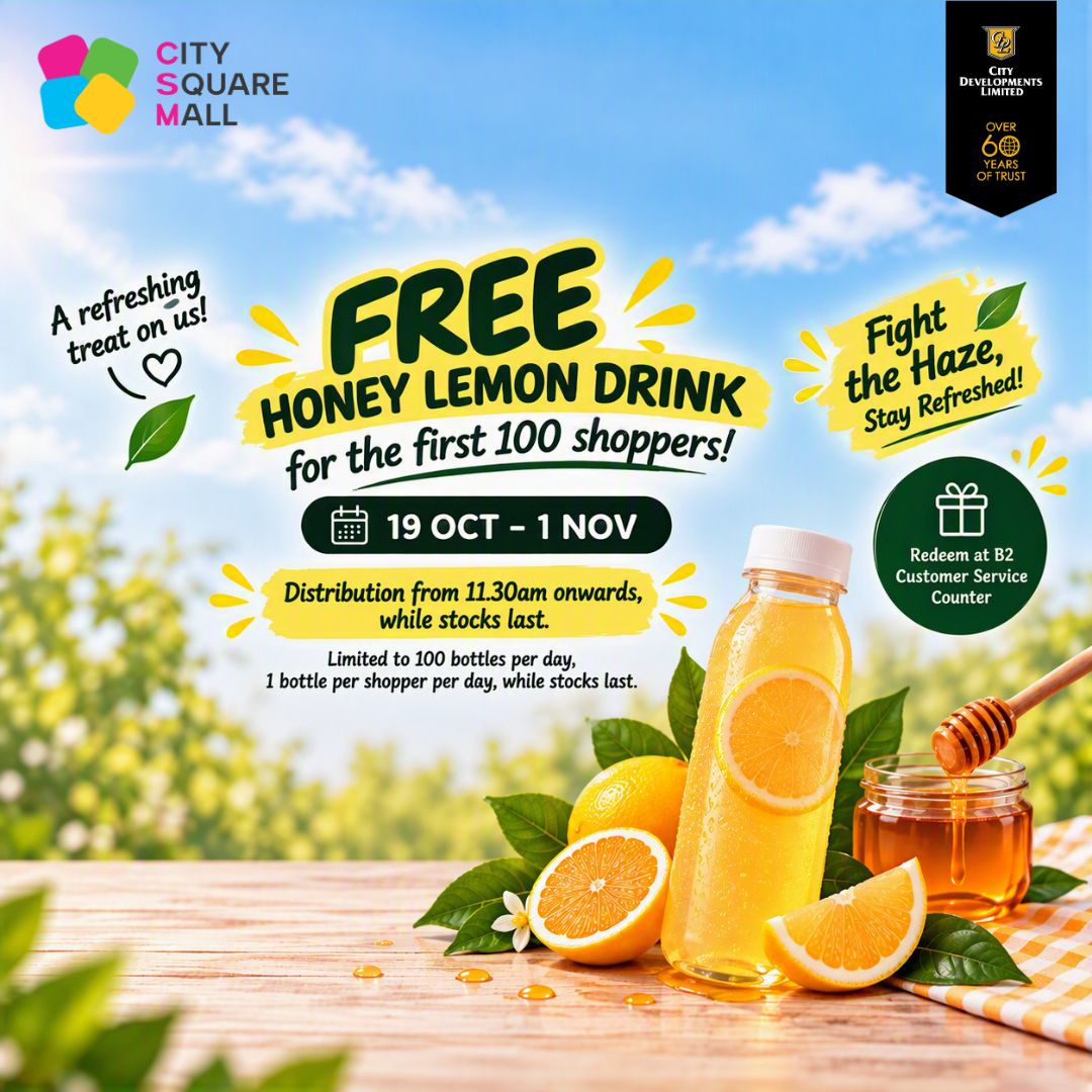 Fight the Haze with a Refreshing Treat at CSM